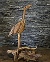 Holzobjekt Vogel